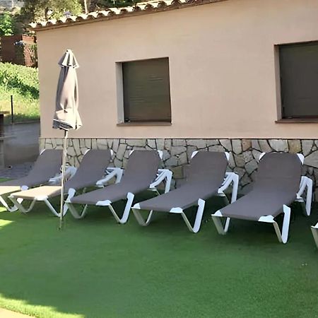 Luxury Villa In Calonge With Pool Exteriör bild