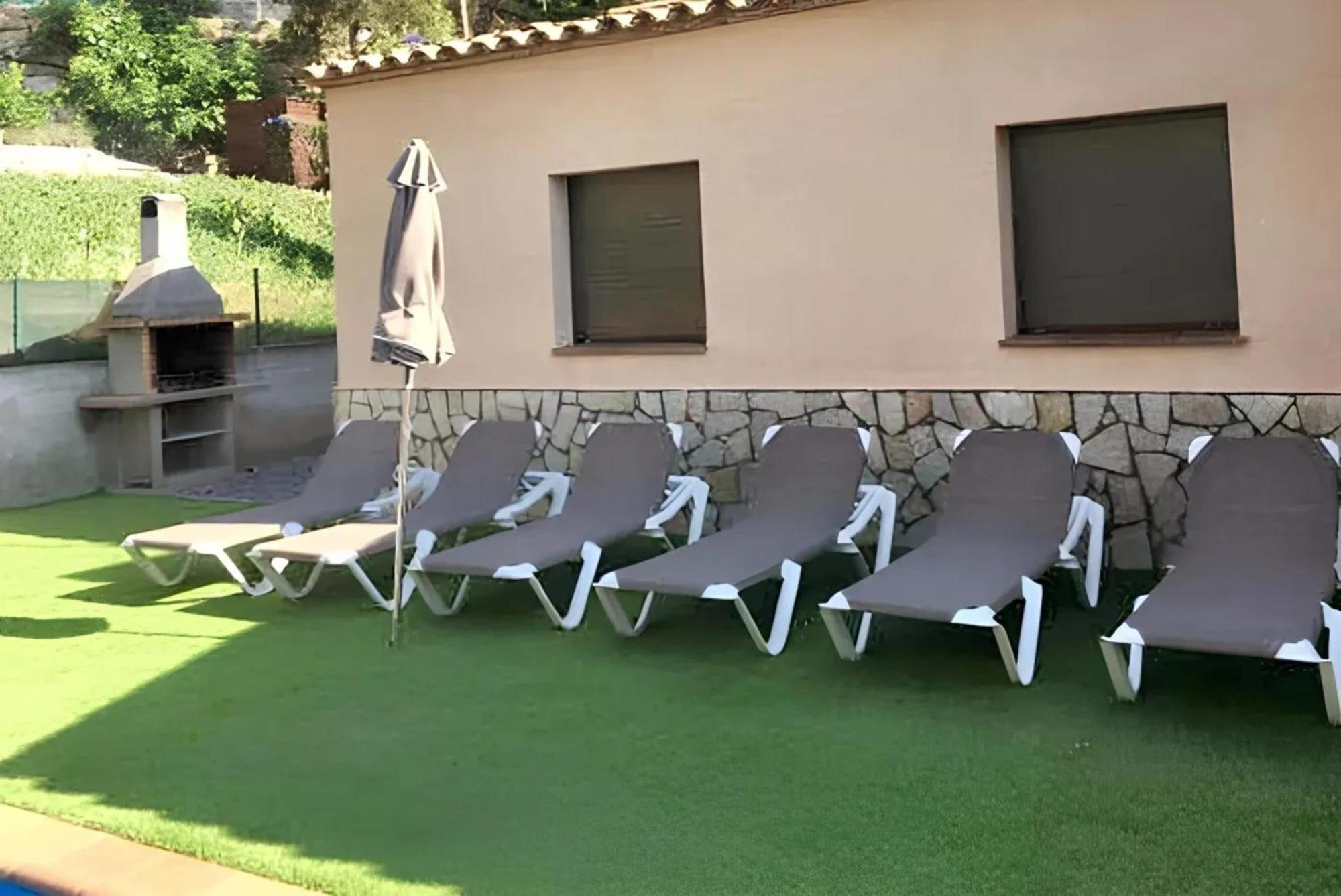 Luxury Villa In Calonge With Pool Exteriör bild