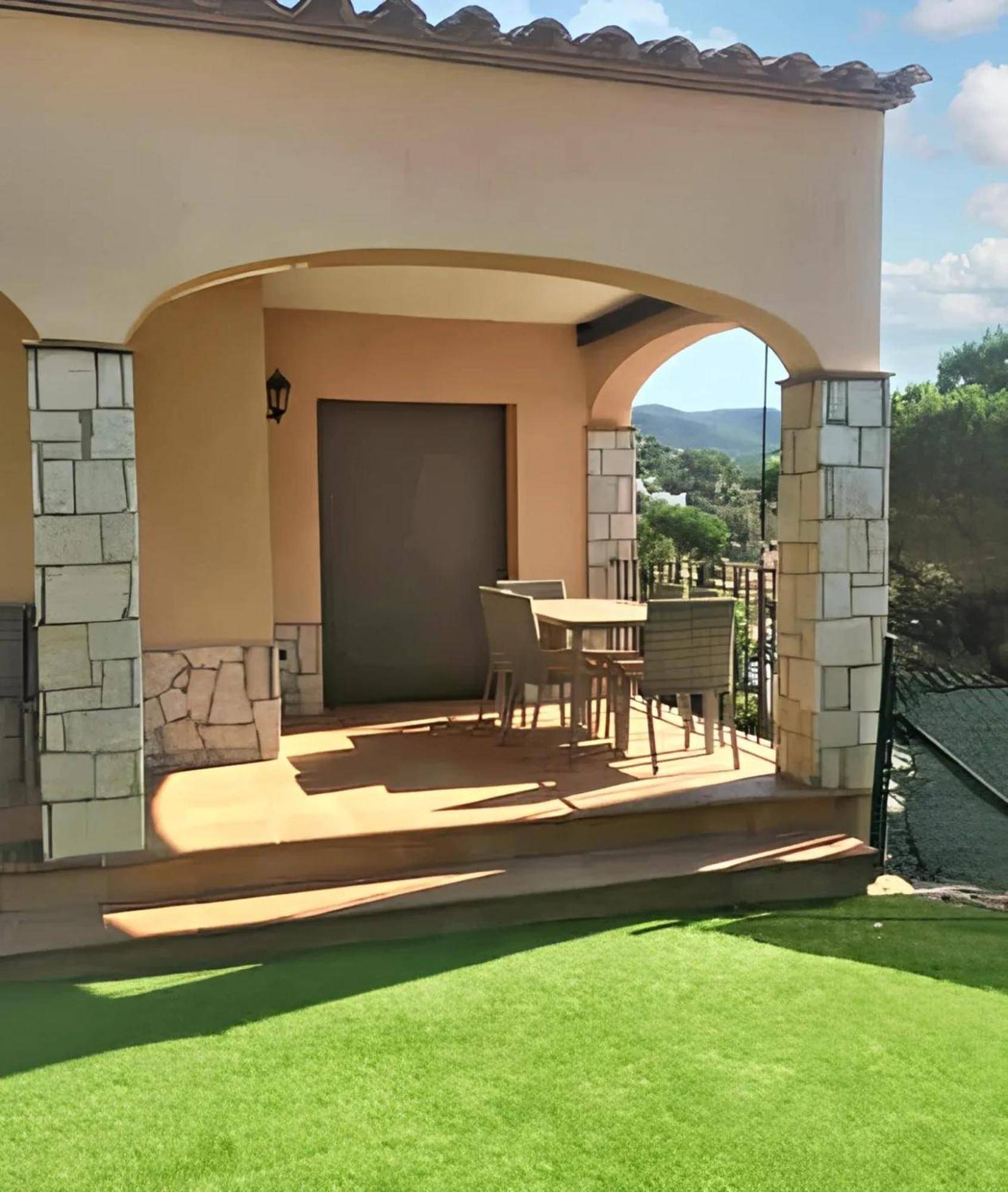 Luxury Villa In Calonge With Pool Exteriör bild